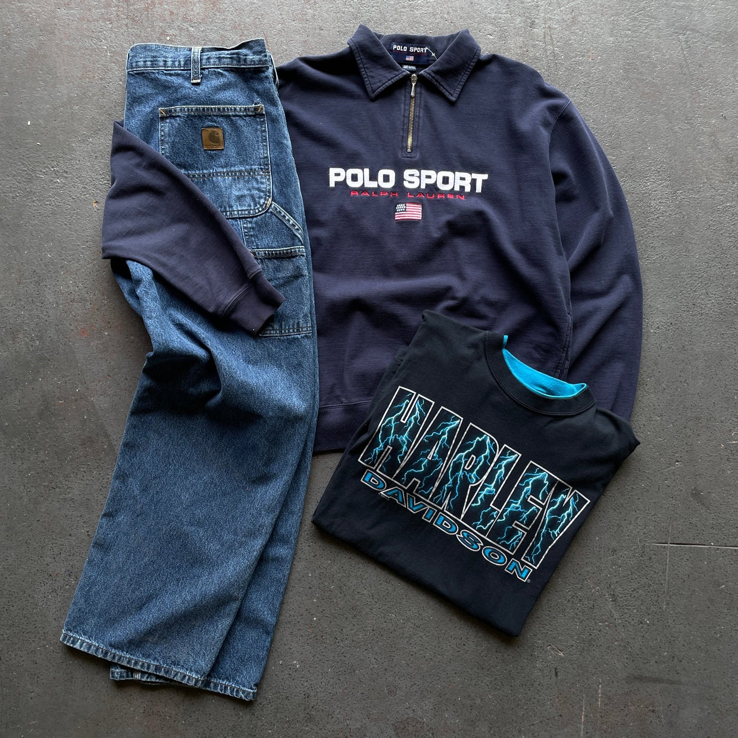 CUSTOM VINTAGE OUTFIT