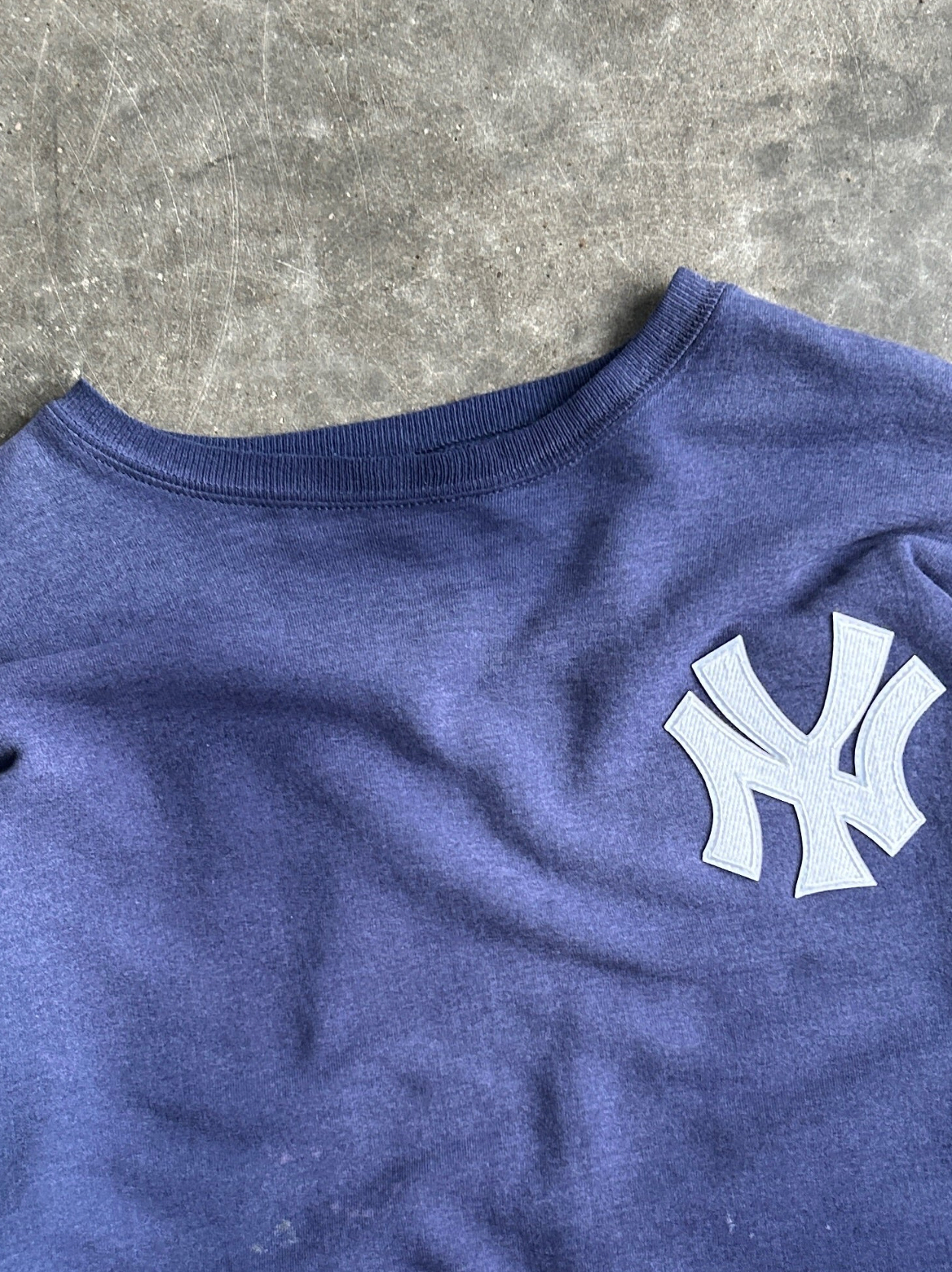 VINTAGE YANKEES CREW - L