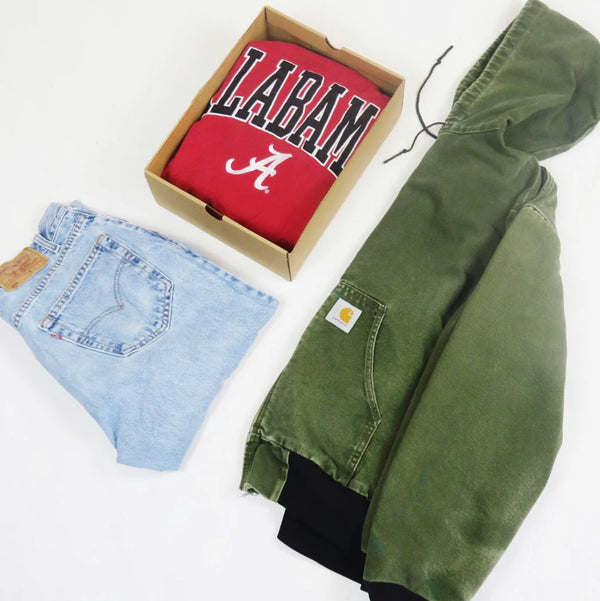 3 PIECE VINTAGE MYSTERY BOX