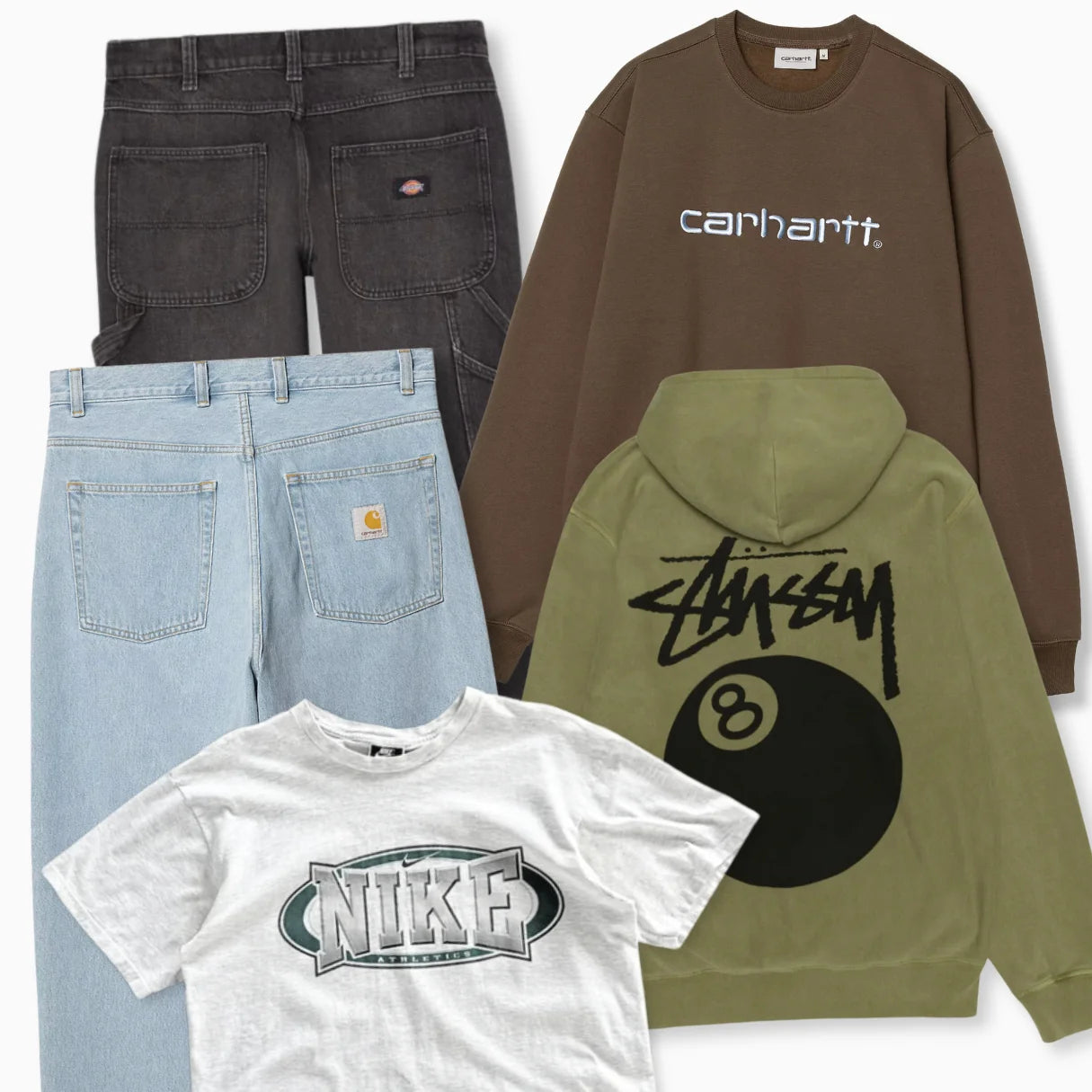 5 PIECE VINTAGE MYSTERY BOX