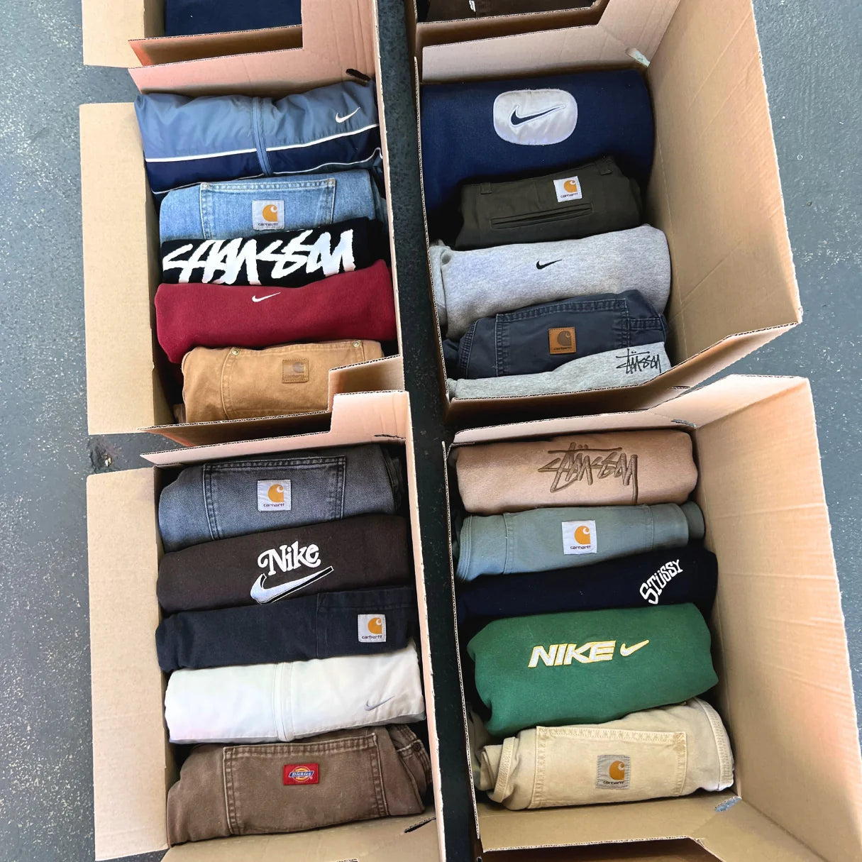 5 PIECE VINTAGE MYSTERY BOX